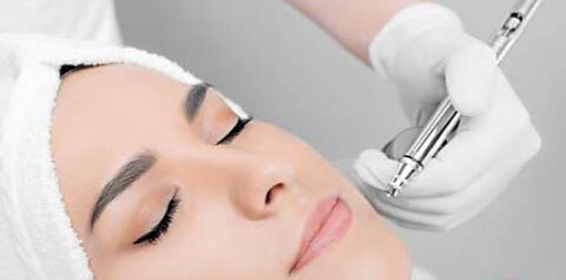 Oxygen hydrafacial service